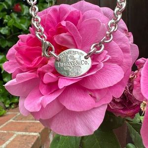 Tiffany & Co.  Return to Tiffany necklace